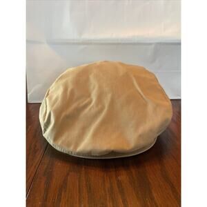 Vintage United Hatters Cap & Millinery Union Cabbie Newsboy Cap L Made In USA